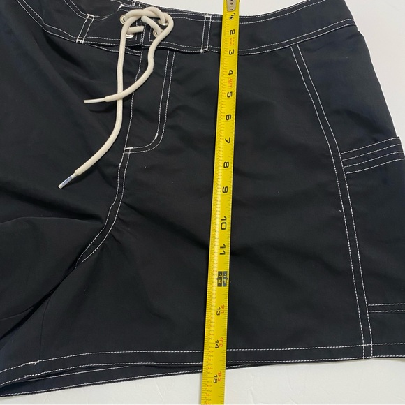 Vintage 1990’s Y2K women’s BW Sport Board shorts Black size 16 - Picture 6 of 8